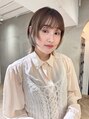 ローレン(LOREN)&nbsp;フェイスレイヤーボブ^ ^顔まわりに動きのあるスタイルです！