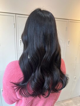 ジーナ 本八幡(Zina) 大人かわいい20代30代40代小顔ショコラベージュ　Zina本八幡