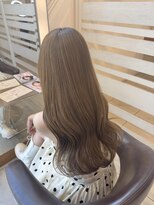 ベルベットオンザビーチ 表参道 原宿(Velvet on the Beach)&nbsp;ミルクティーベージュカラー