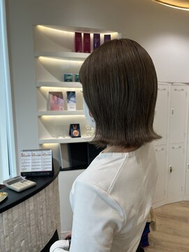 アーチバイケンジ(arch by kenje) シアーグレージュ