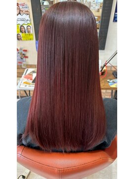 ヘアスタジオブービー 艶髪ロング