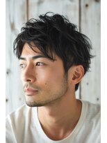 クロム 狭山ヶ丘店(CHROM)&nbsp;無造作20代30代40代メンズ眉毛狭山ヶ丘駅所沢駅