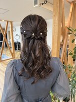 オアシス(oasis)&nbsp;お呼ばれヘアセットハーフアップ