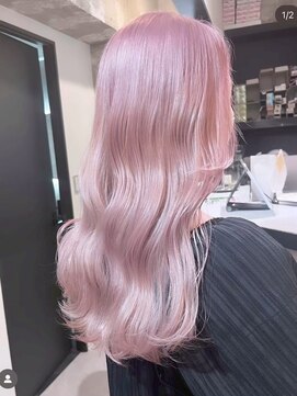 ペレ 梅田(PELE) ミディアムヘア/暗めカラー/グラン マッシュ/梅田