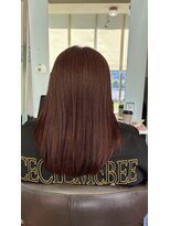 フルールアミー(fleur ami)&nbsp;オレンジブラウン