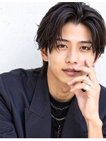 サン 福井工大前店(SUN) メンズパーマ/ニュアンス/フェザー/フェード/眉毛/バーバー