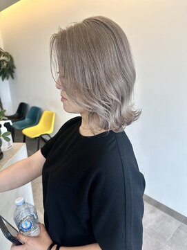 フェーディン(fa/din) ペールベージュくびれヘア