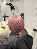 ホワイトピンク