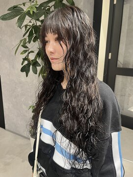 モアナ バイ ヘッドライト 三島店(Moana by HEADLIGHT) Moana【三島】#ニュアンスパーマ#顔周りカット