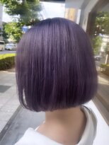イル(iLu.)&nbsp;ラベンダーカラー/ミニボブ