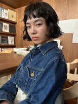 ピクス ヘアー(PIX HAIR)&nbsp;ユル巻きボブ