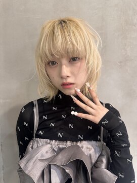 エイチ(H eitf) H【eitf】 原宿 表参道ブロンド ブリーチ