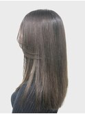 縮毛矯正ストレートスタイル