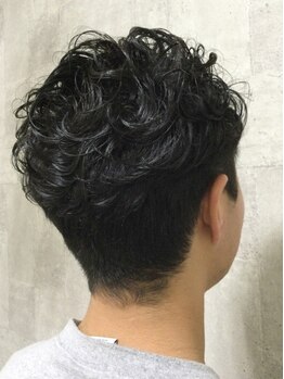 トレンド+楽にセットができる似合せカットをご提案!シェービングなどのメンテナンスメニューも充実★