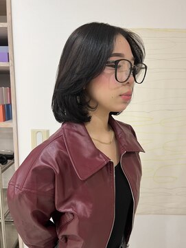 ふんわりエレガントクールボブ