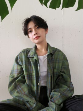 ウォーター 表参道(WATER) handsome short【表参道】@water.hair