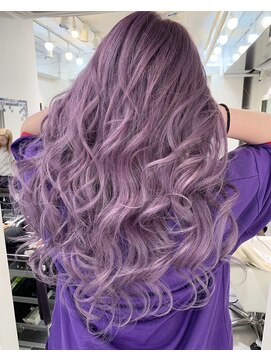 ラピス 千葉(Lapis) ラベンダーパープルアッシュスタイル☆
