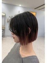 アルテヘアー(arte HAIR)&nbsp;【arte HAIR】ボブヘア/グラデーションカラー/ピンクカラー