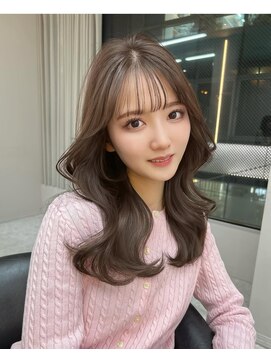 リッカ(LICCA) 韓国ヘア×レイヤーカット×前髪カット4