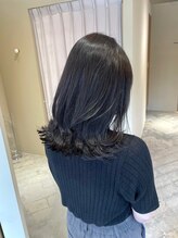 白髪ぼかしで、白髪染めのストレスを減らす