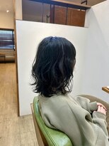 ミオ(mio) レイヤーボブパーマ