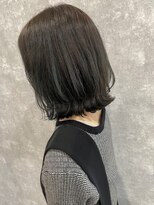 ランガリ ヘアアンドスパ(Rangali Hair&Spa)&nbsp;【別府　Rangali】アッシュグレー、ボブ