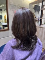 チアー ヘアリラクゼーション(cheer HAIRRELAXATION)&nbsp;ラベンダーカラーハイライト