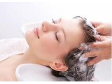 リタ ヘアメイク(Rita hair make)の雰囲気（ケアリストによるヘッドスパが気持ち良くてスッキリと大人気！）