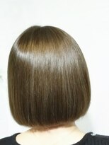 ローグ ヘアー 金町店(Rogue HAIR)&nbsp;大人ガーリー艶ダークアッシュ似合わせカットボブ