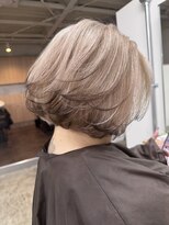 ファンド 千葉(fand)&nbsp;デザインカラー/エンドカラー/ショートボブ