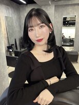 イコ 心斎橋(.ico)&nbsp;レイヤーボブ×ナチュラルブラック