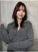 韓国顔周り/ハイレイヤーカット/ワンホンレイヤー/浦和