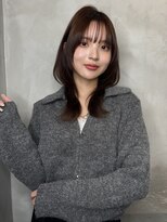 ロンドプロフィール 浦和(Lond profil)&nbsp;韓国顔周り/ハイレイヤーカット/ワンホンレイヤー/浦和