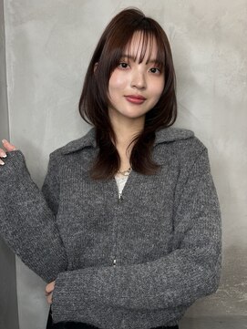 ロンドプロフィール 浦和(Lond profil) 韓国顔周り/ハイレイヤーカット/ワンホンレイヤー/浦和