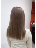 フィット ヒュー 千葉(fit hue)&nbsp;イメチェン/ピンクベージュ/アンブレラカラー/前髪【千葉駅】