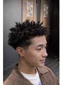 スパイキーアフロ