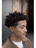 ジ オブスキュア(THE OBSCURE) スパイキーアフロ