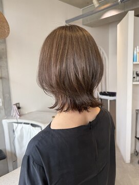 ロエ(loe) 軽やかシフォンベージュ