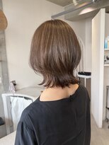 ロエ(loe) 軽やかシフォンベージュ