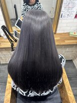 ヘアスペースプルメリア(Hair space Plumeria) バイオレットグレージュ