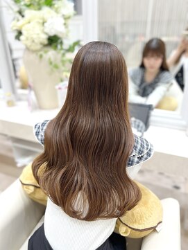 フェリーアヴェダハルミ(FEERIE AVEDA HARUMI) チョコレートカラー