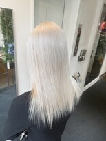 ダブル アンダーバー サロン(W_SALON) 【W_SALON 河原町】顔周り×毛先グラデーション/透明感カラー