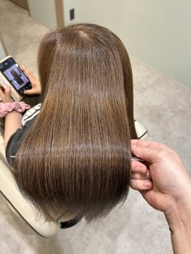 ルネア(Runea) 縮毛矯正、髪質改善