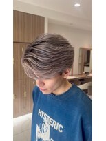 アッシュ 浦安店(Ash) バレイヤージュ 白髪ぼかし ハイライト