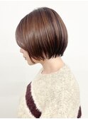 【松戸　松田】顎ラインショートボブ丸みショート