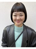 【favori 自由が丘】大人ミニボブ