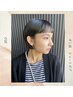 【女性のお客様＊頭皮から整える】カット＋ヘッドスパ￥7700