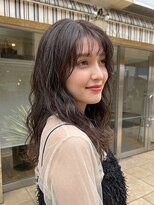 アース 大分セントポルタ店(HAIR&MAKE EARTH)&nbsp;コテ巻き風デジタルパーマ