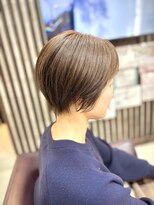 トレセッテ(tre sette)&nbsp;ボーイッシュショートレイヤースタイル