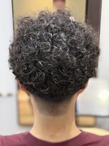 イル ヘアー 海老名(iru hair)&nbsp;アフロ(厳密にはアフロではない笑)